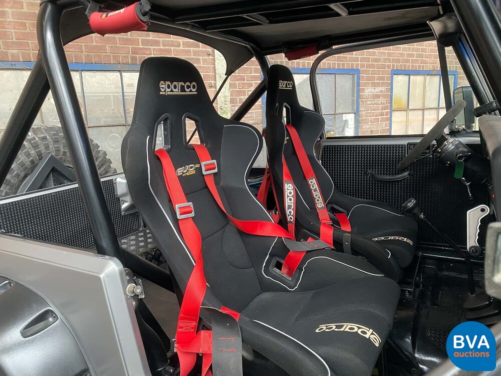 Jeep Wrangler YJ CUSTOM BUILD 410 PS 1988, JL-TV-62.