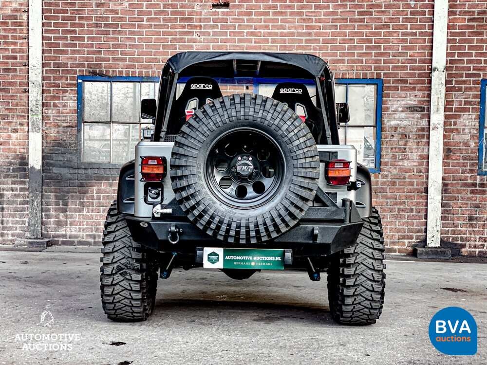 Jeep Wrangler YJ CUSTOM BUILD 410 PS 1988, JL-TV-62.