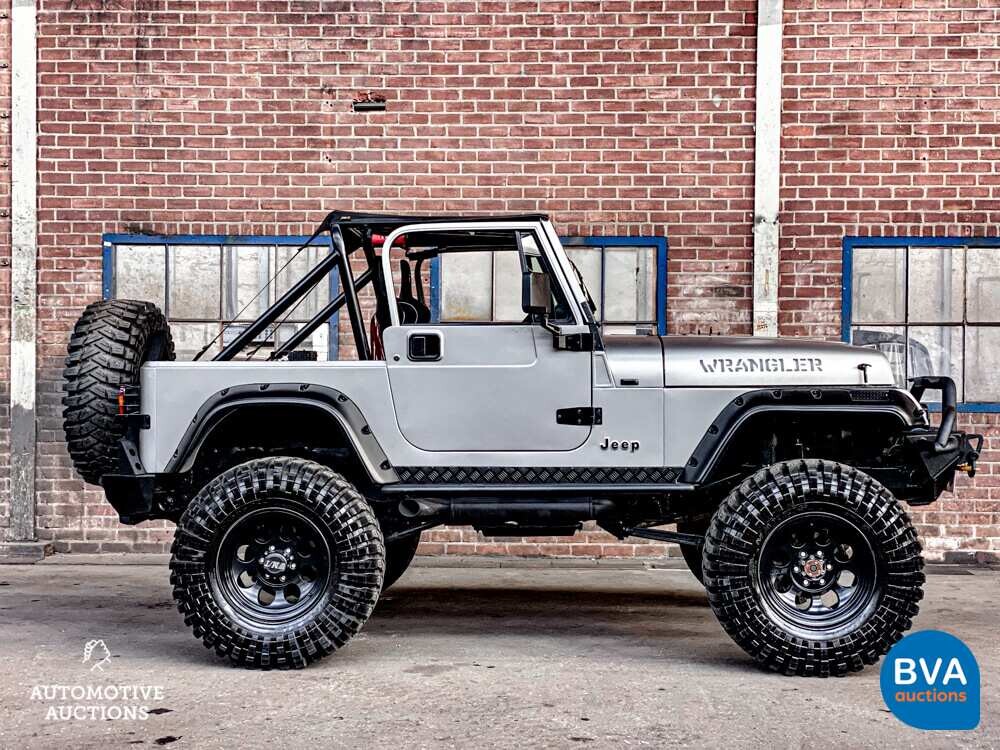 Jeep Wrangler YJ CUSTOM BUILD 410 PS 1988, JL-TV-62.