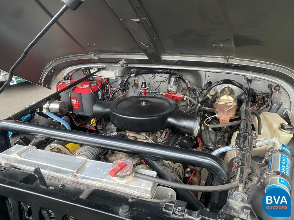 Jeep Wrangler YJ CUSTOM BUILD 410 PS 1988, JL-TV-62.