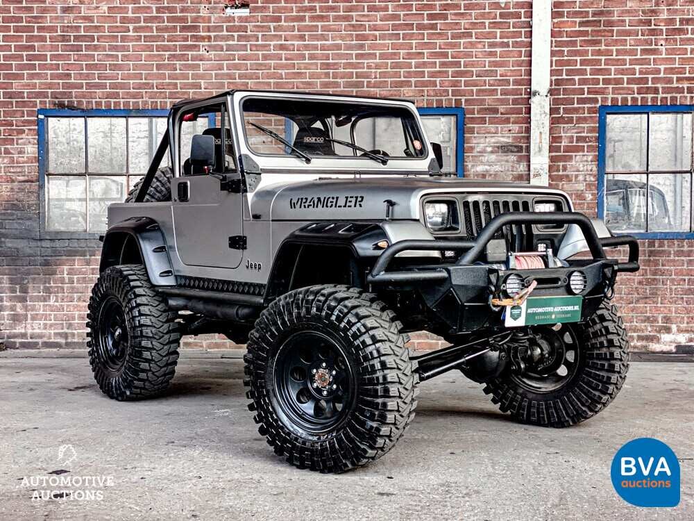 Jeep Wrangler YJ CUSTOM BUILD 410 PS 1988, JL-TV-62.