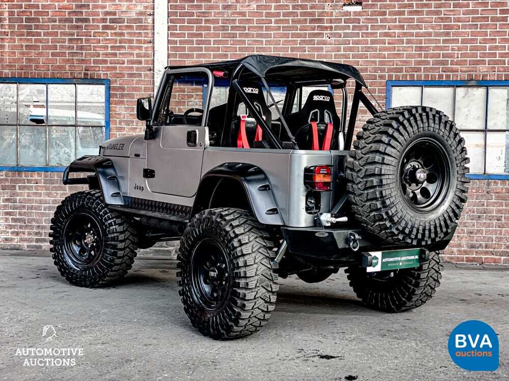 Jeep Wrangler YJ CUSTOM BUILD 410 PS 1988, JL-TV-62.