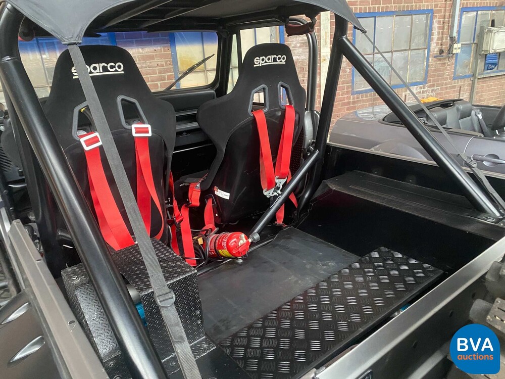 Jeep Wrangler YJ CUSTOM BUILD 410 PS 1988, JL-TV-62.