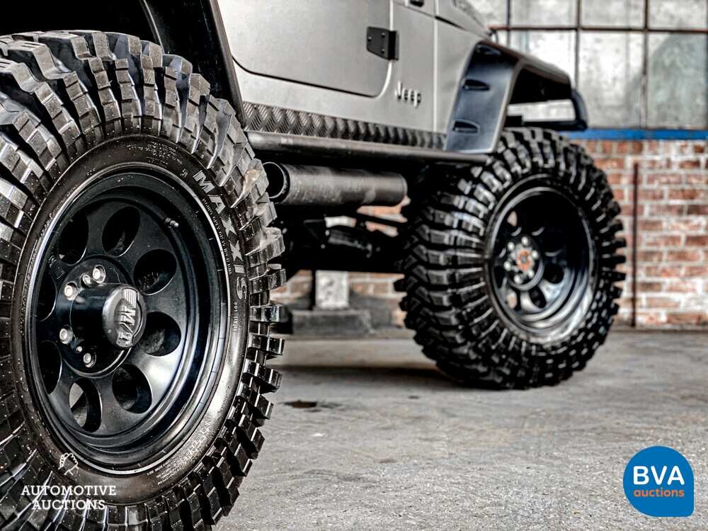 Jeep Wrangler YJ CUSTOM BUILD 410 PS 1988, JL-TV-62.