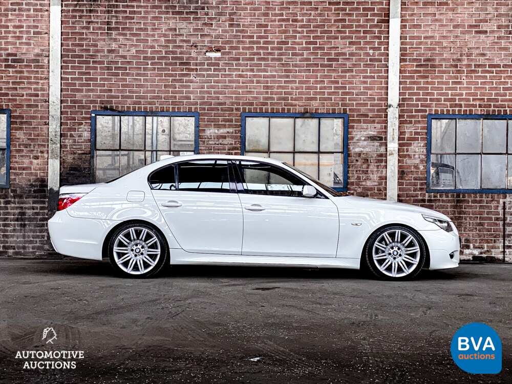 BMW 550i High Executive M Sport 367pk 2007 -YOUNGTIMER-.