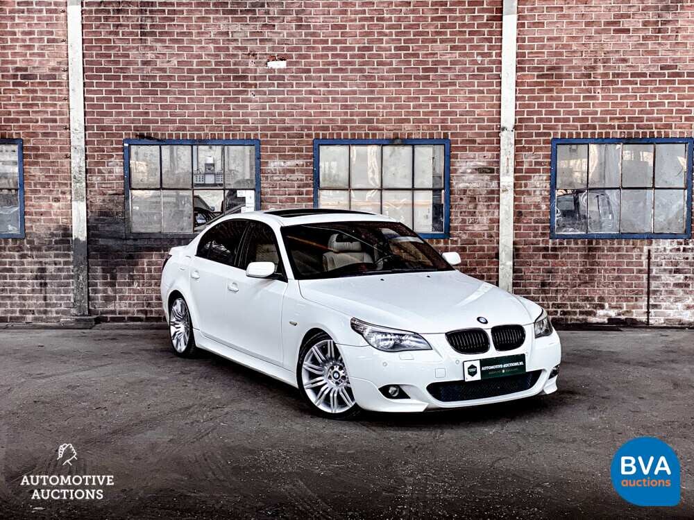 BMW 550i High Executive M Sport 367pk 2007 -YOUNGTIMER-.
