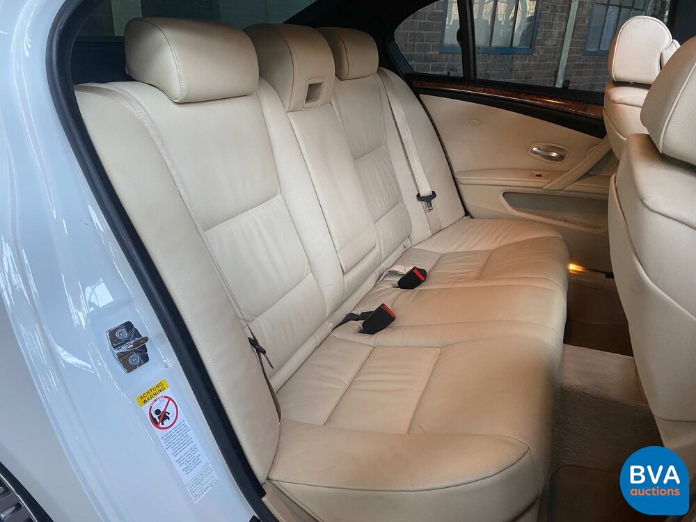 BMW 550i High Executive M Sport 367pk 2007 -YOUNGTIMER-.