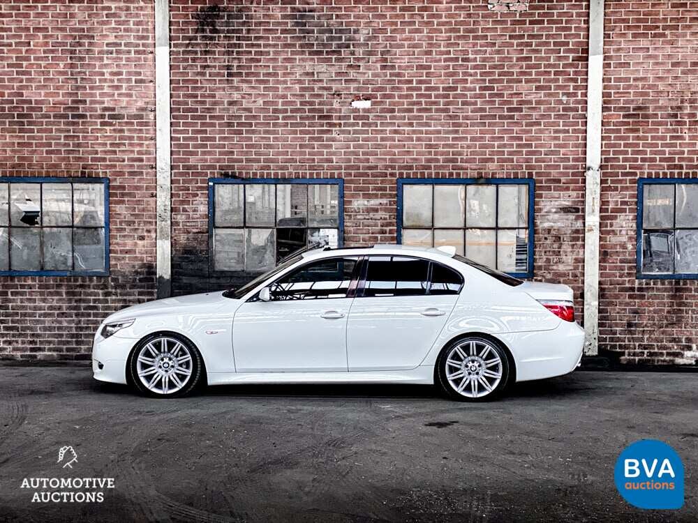 BMW 550i High Executive M Sport 367pk 2007 -YOUNGTIMER-.