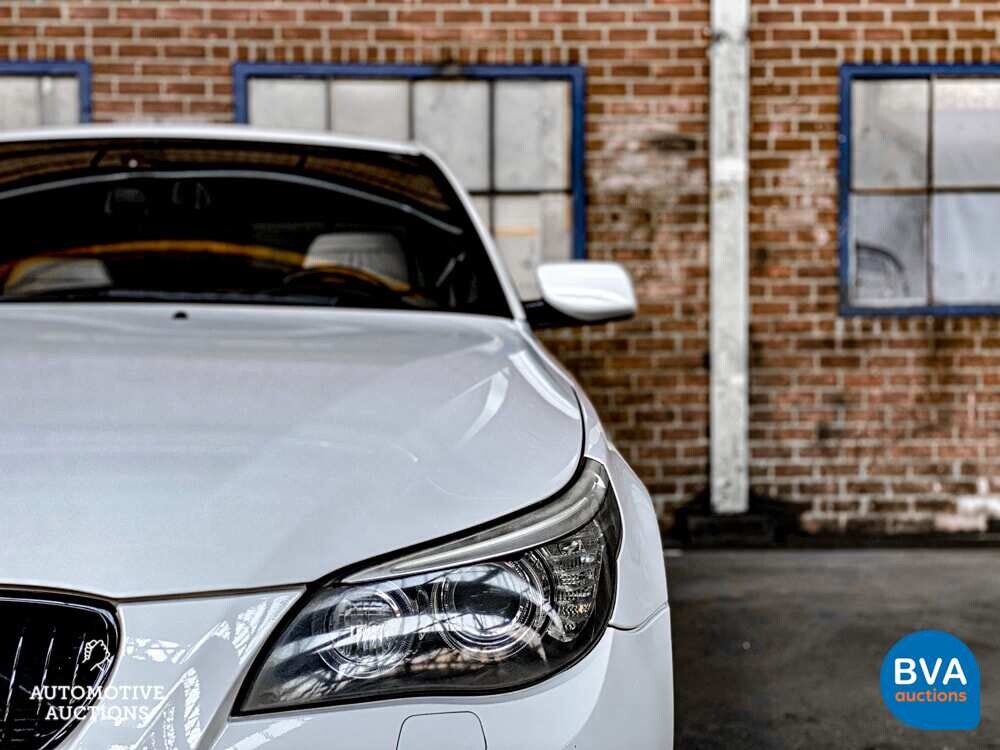 BMW 550i High Executive M Sport 367pk 2007 -YOUNGTIMER-.