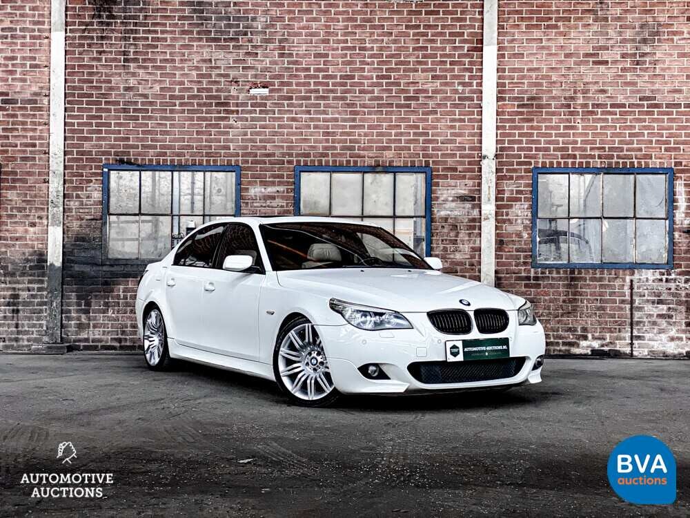 BMW 550i High Executive M Sport 367pk 2007 -YOUNGTIMER-.