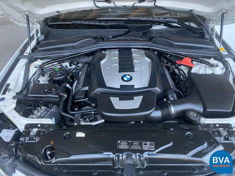 BMW 550i High Executive M Sport 367pk 2007 -YOUNGTIMER-.