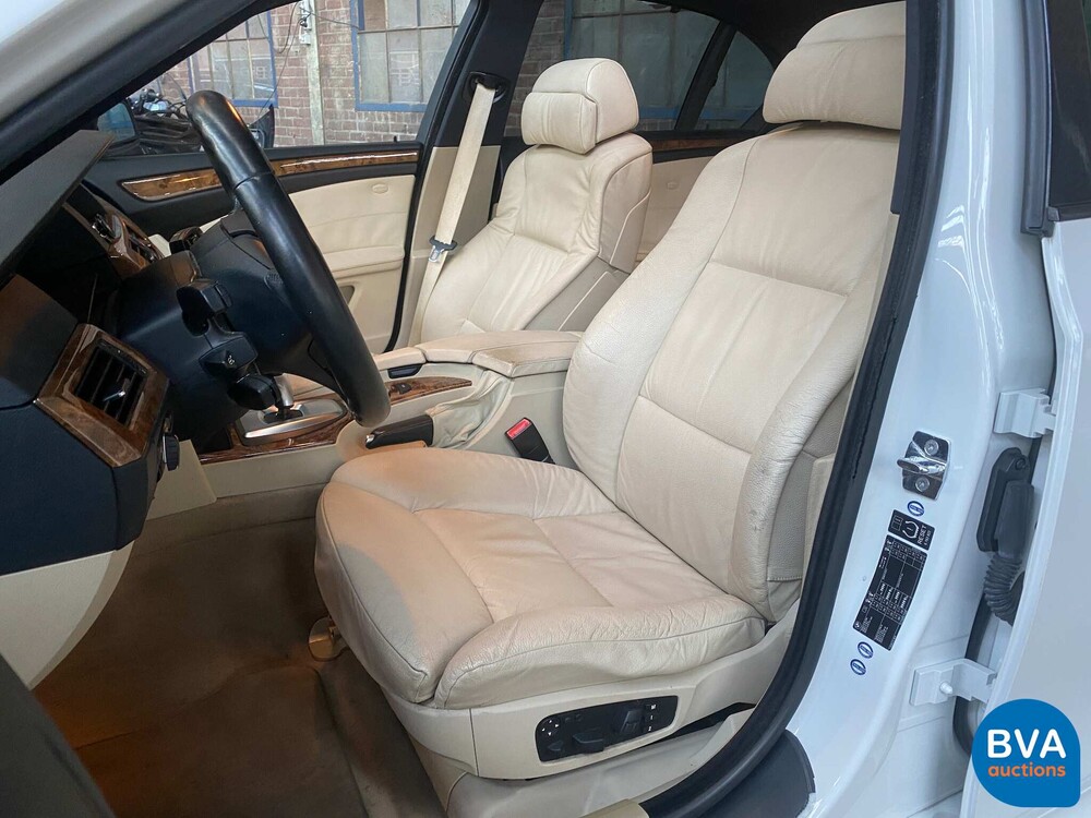 BMW 550i High Executive M Sport 367pk 2007 -YOUNGTIMER-.