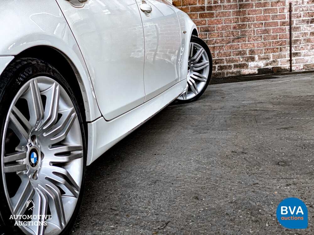 BMW 550i High Executive M Sport 367pk 2007 -YOUNGTIMER-.