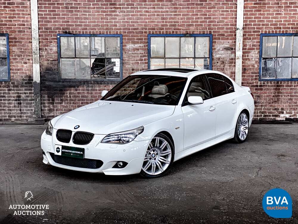 BMW 550i High Executive M Sport 367pk 2007 -YOUNGTIMER-.