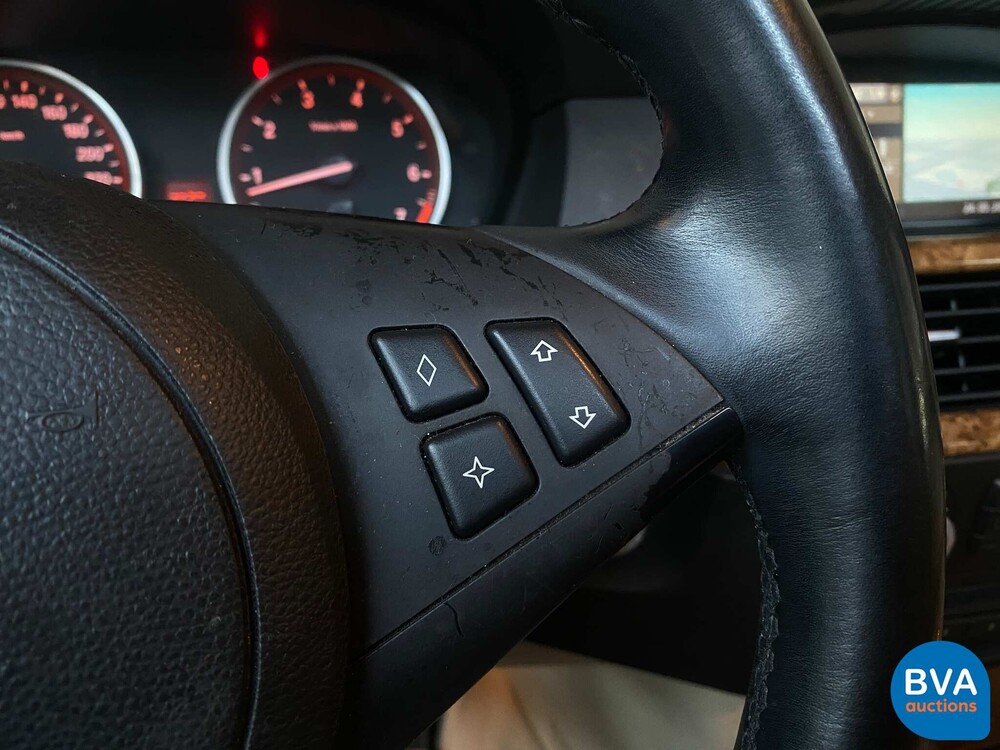 BMW 550i High Executive M Sport 367pk 2007 -YOUNGTIMER-.