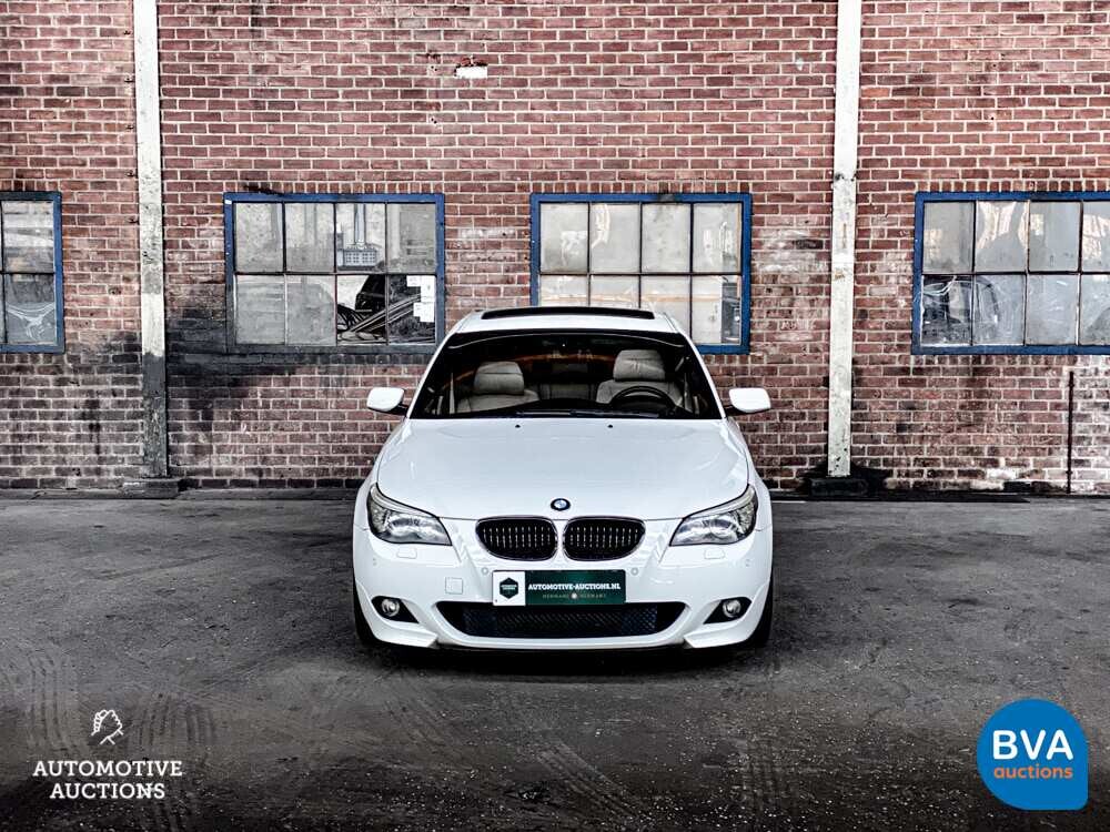 BMW 550i High Executive M Sport 367pk 2007 -YOUNGTIMER-.