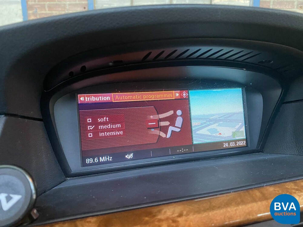 BMW 550i High Executive M Sport 367pk 2007 -YOUNGTIMER-.