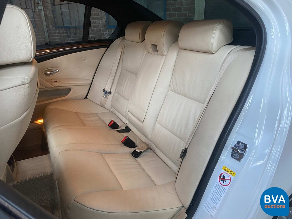 BMW 550i High Executive M Sport 367pk 2007 -YOUNGTIMER-.