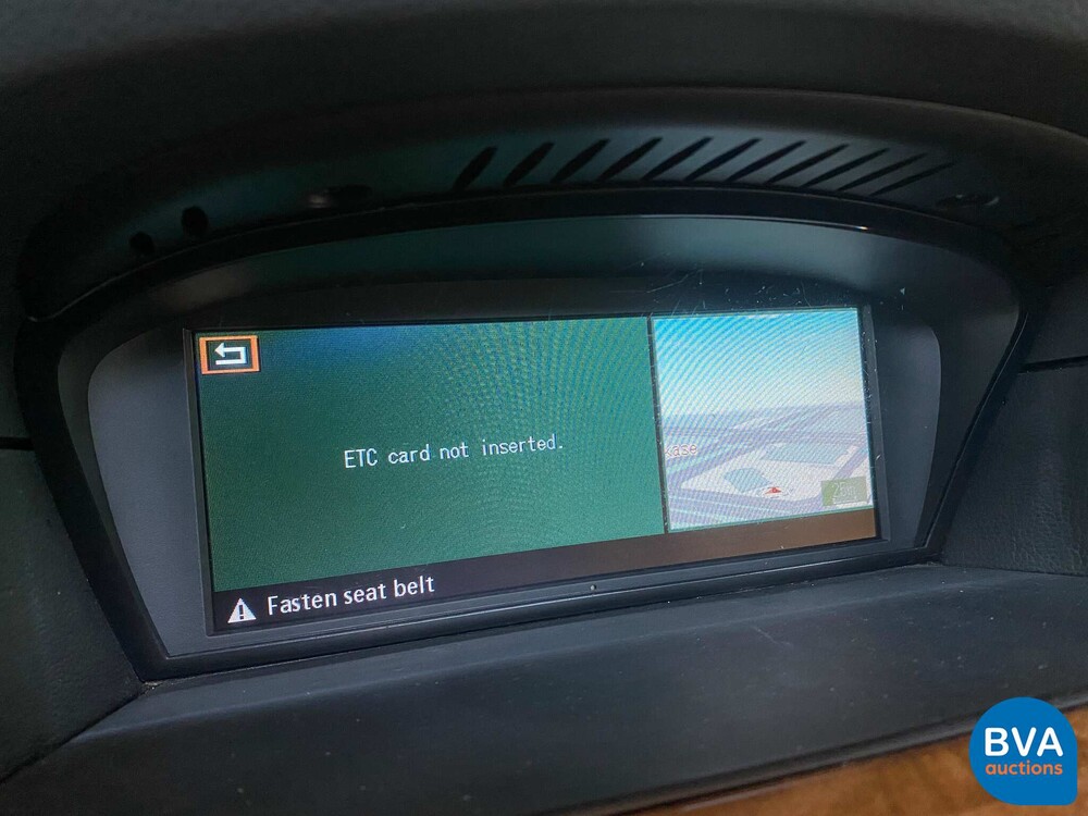 BMW 550i High Executive M Sport 367pk 2007 -YOUNGTIMER-.