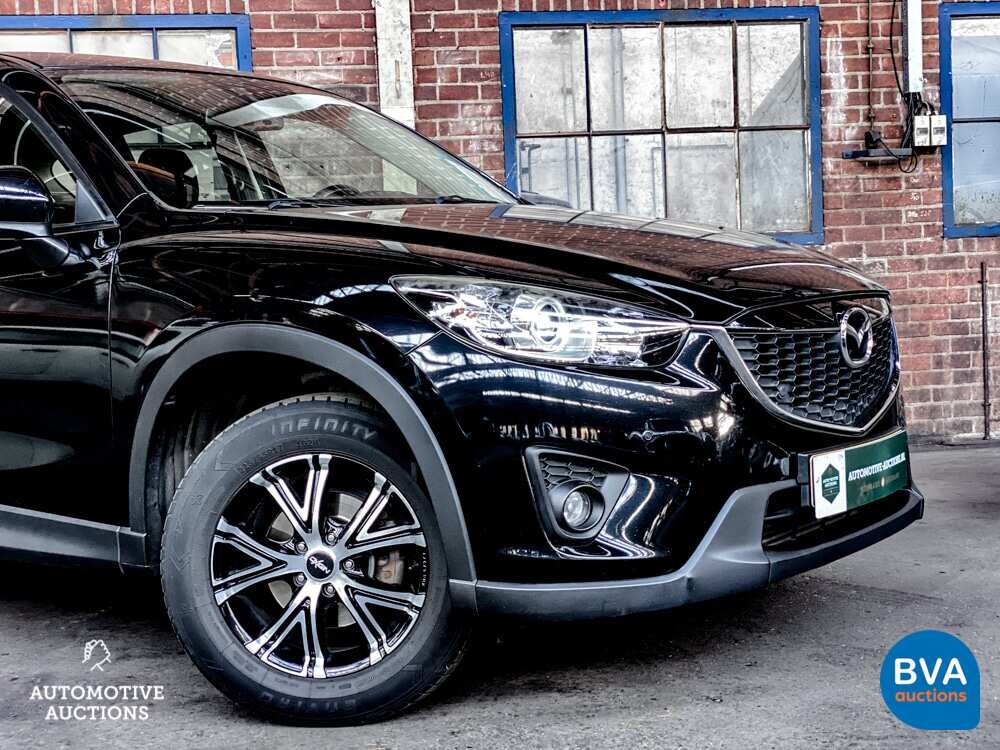 Mazda CX-5 2.2D TS+ 150pk Automatisch, KS-552-S.