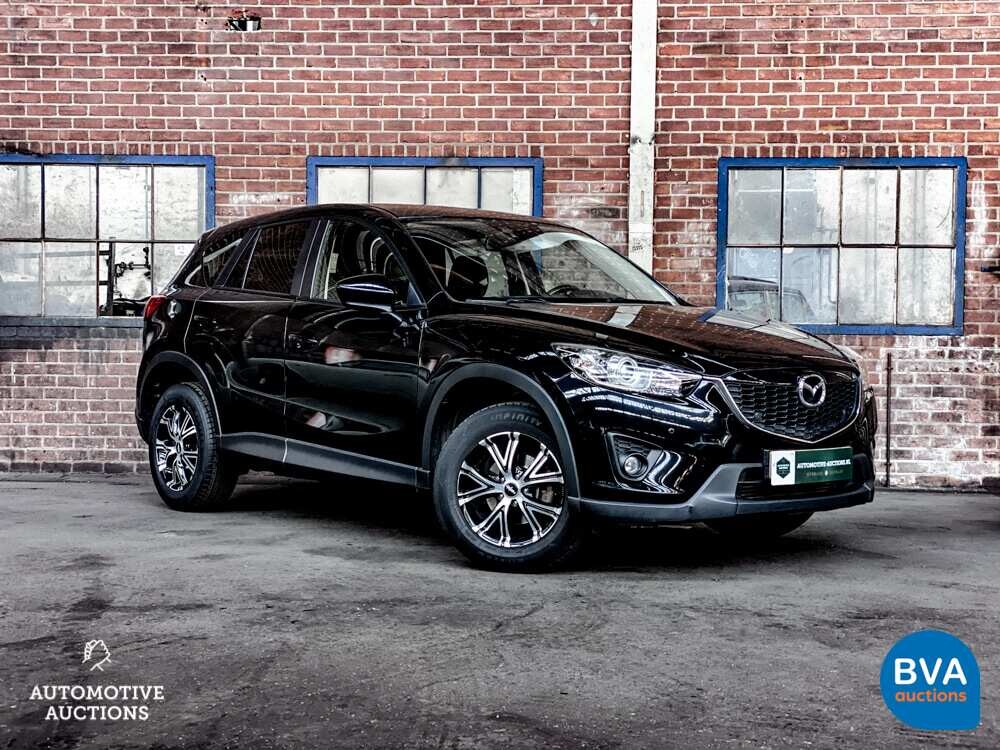 Mazda CX-5 2.2D TS+ 150pk Automatisch, KS-552-S.