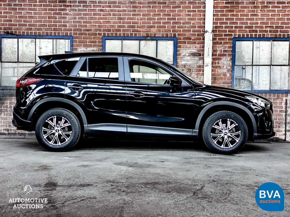 Mazda CX-5 2.2D TS+ 150pk Automatisch, KS-552-S.