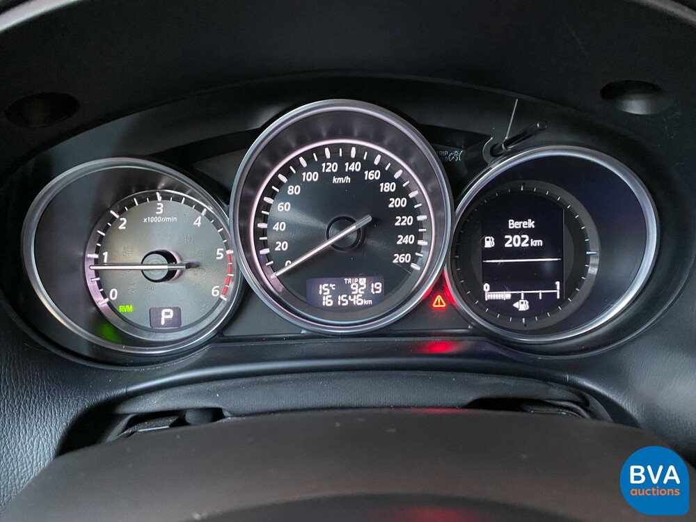 Mazda CX-5 2.2D TS+ 150pk Automatisch, KS-552-S.