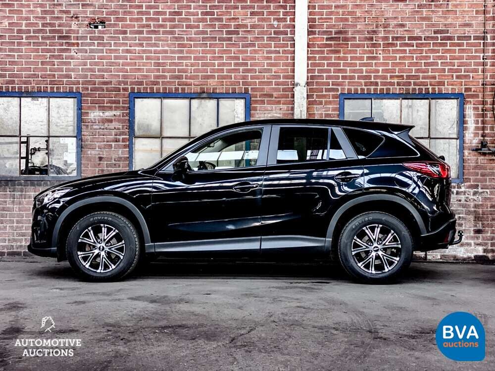 Mazda CX-5 2.2D TS+ 150pk Automatisch, KS-552-S.