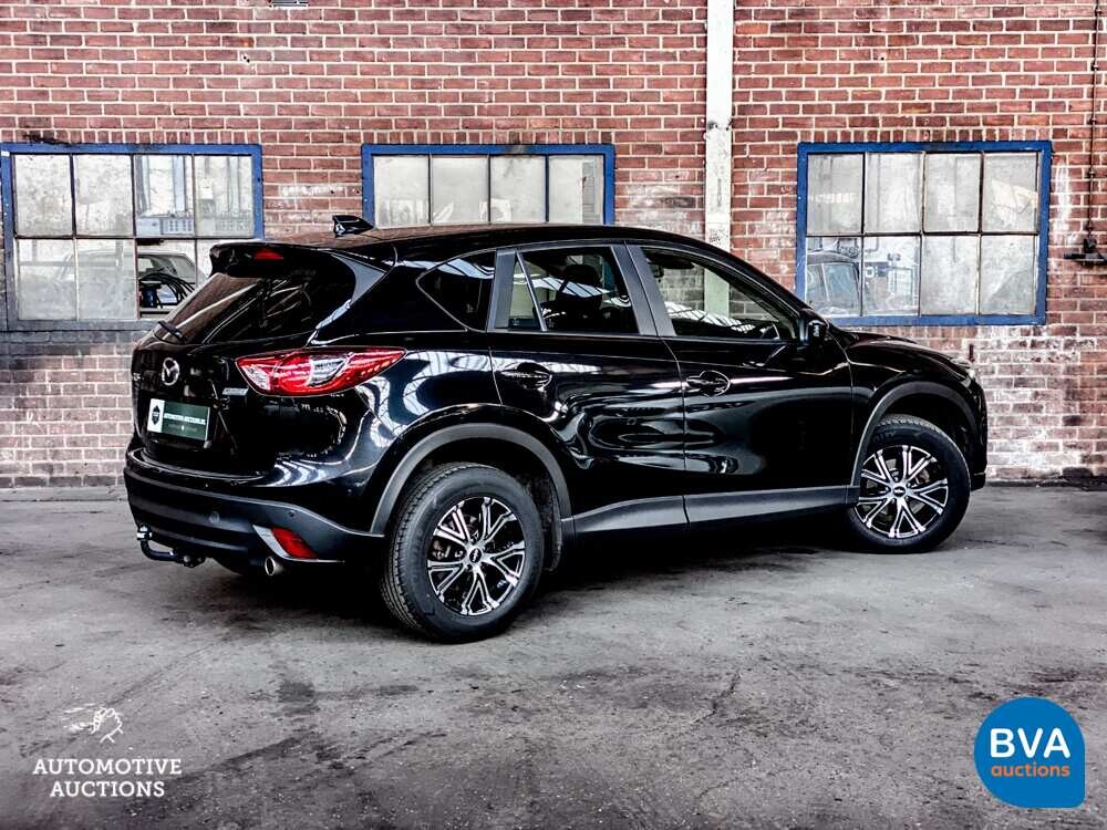 Mazda CX-5 2.2D TS+ 150pk Automatisch, KS-552-S.