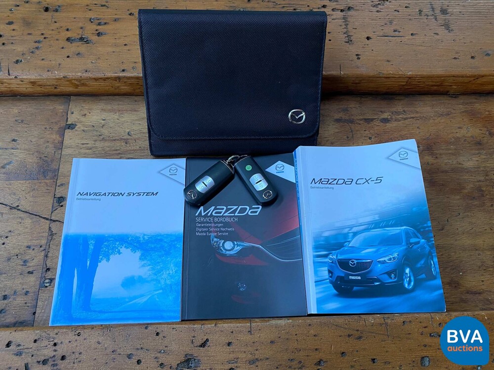 Mazda CX-5 2.2D TS+ 150pk Automatisch, KS-552-S.