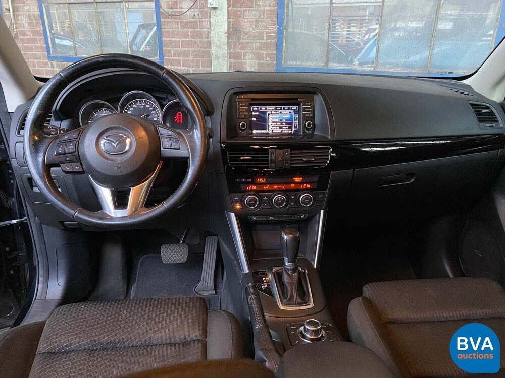 Mazda CX-5 2.2D TS+ 150pk Automatisch, KS-552-S.