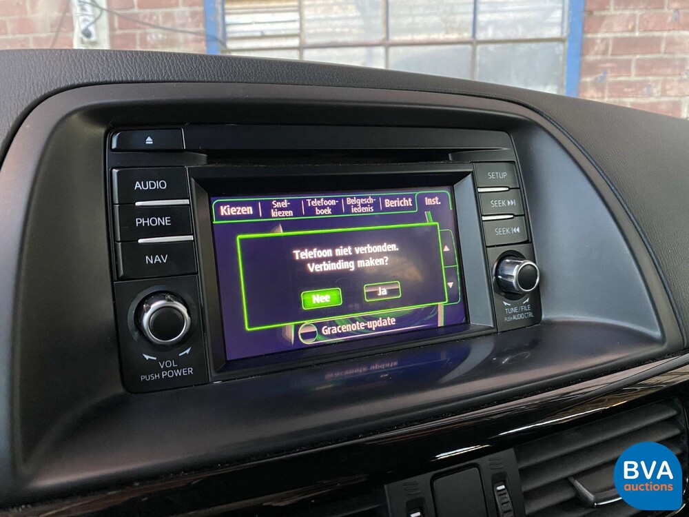 Mazda CX-5 2.2D TS+ 150pk Automatisch, KS-552-S.