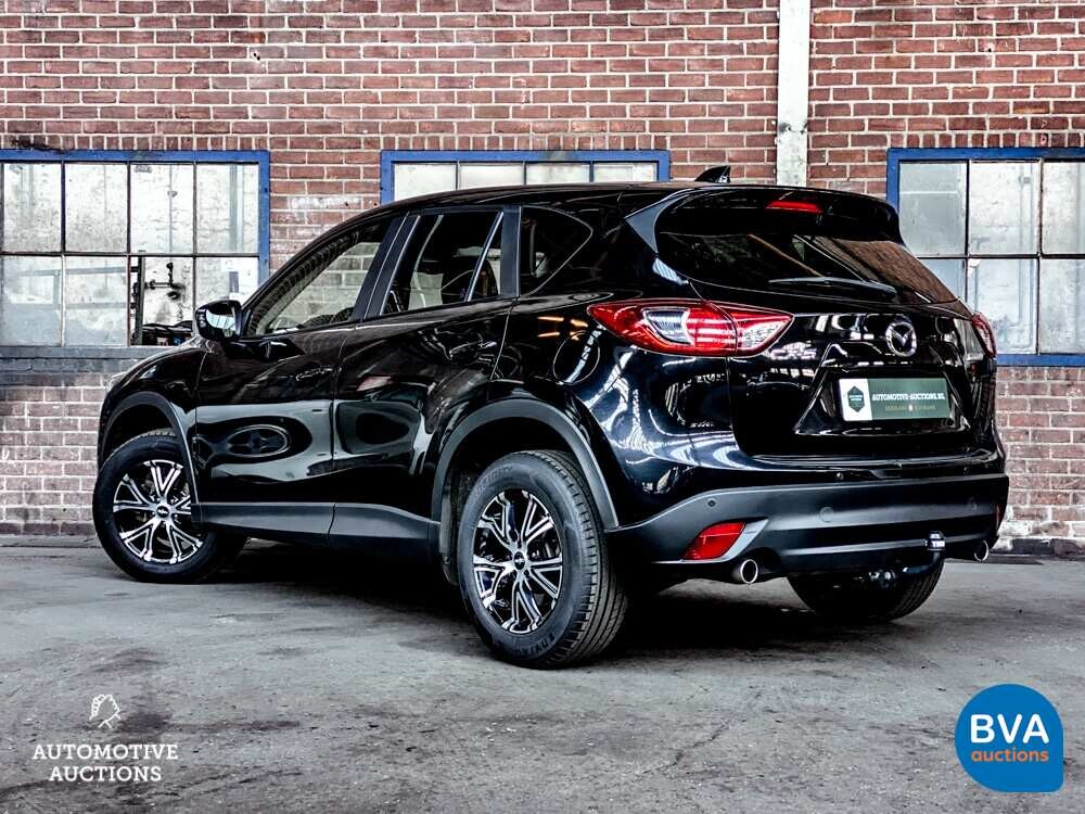 Mazda CX-5 2.2D TS+ 150pk Automatisch, KS-552-S.