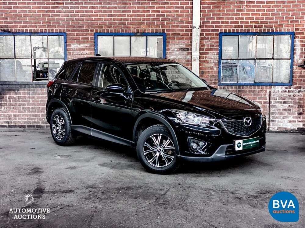 Mazda CX-5 2.2D TS+ 150pk Automatisch, KS-552-S.