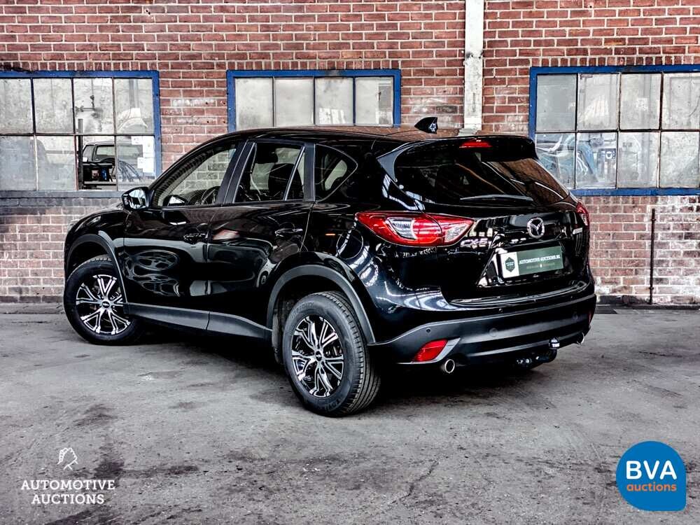 Mazda CX-5 2.2D TS+ 150pk Automatisch, KS-552-S.