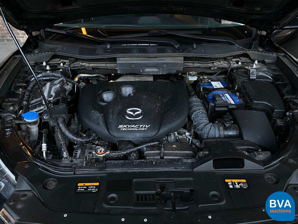 Mazda CX-5 2.2D TS+ 150pk Automatisch, KS-552-S.