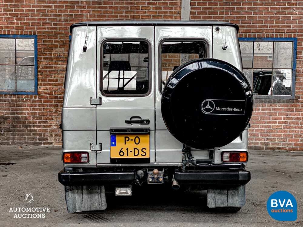 Mercedes-Benz 300GD Turbo Barndoors G-Klasse 125 PS 1980, P-061-DS.