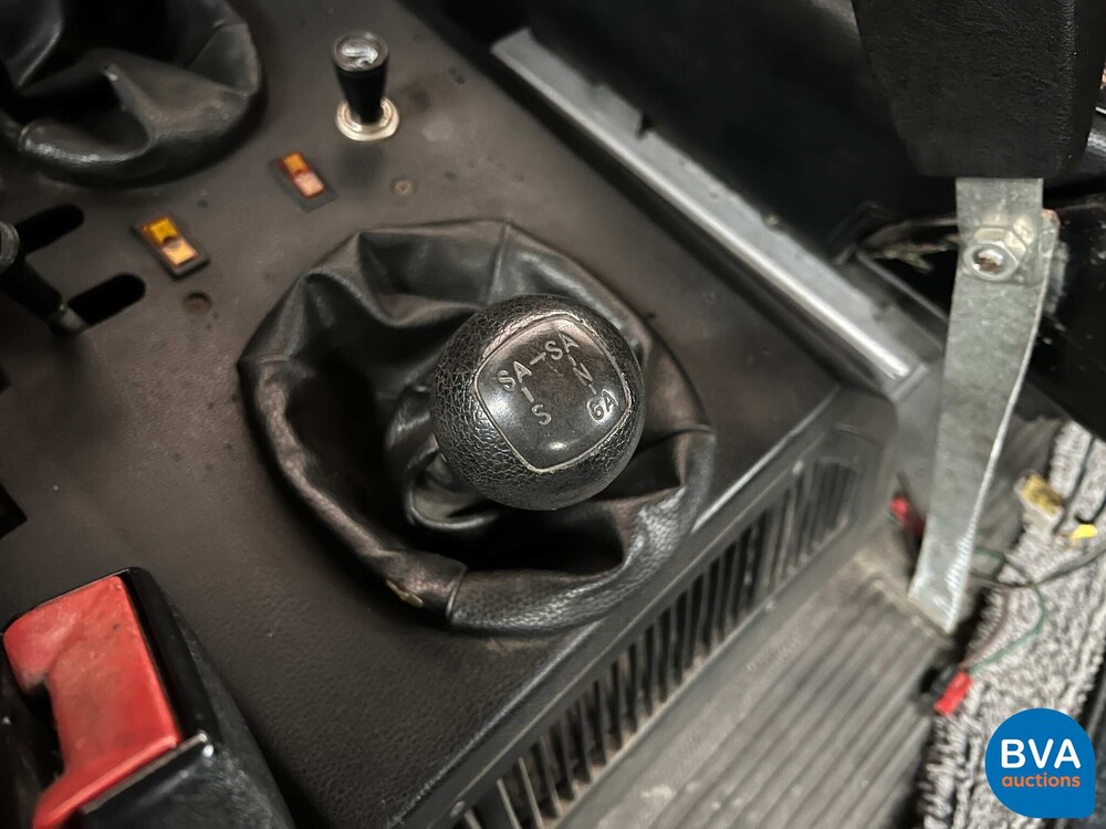 Mercedes-Benz 300GD Turbo Barndoors G-Klasse 125 PS 1980, P-061-DS.