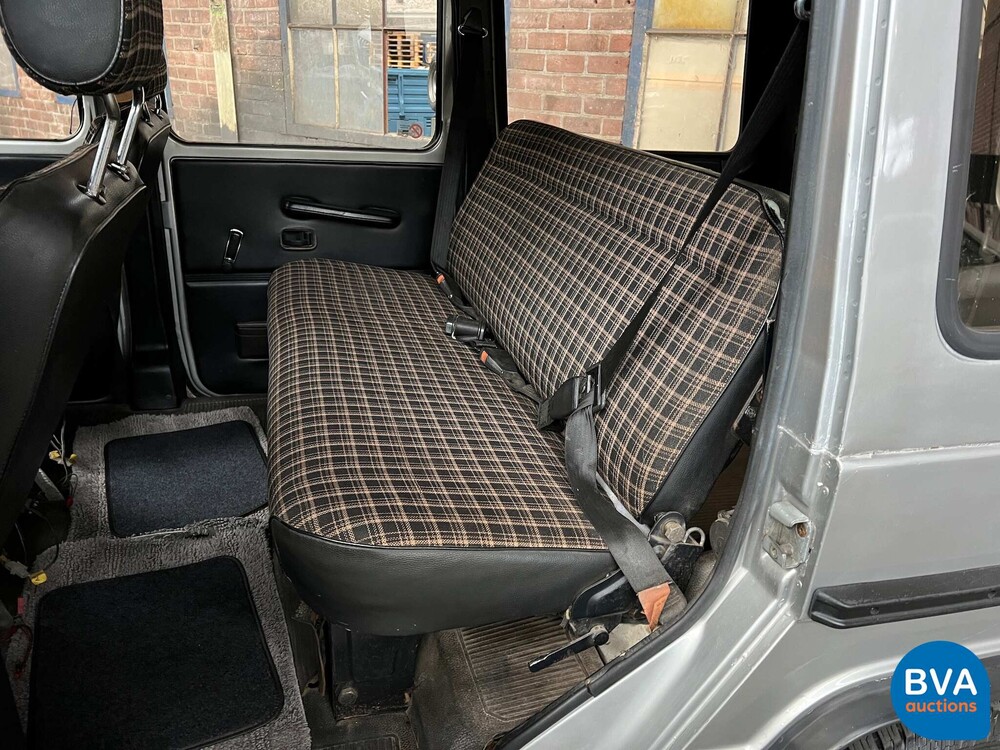 Mercedes-Benz 300GD Turbo Barndoors G-Klasse 125 PS 1980, P-061-DS.
