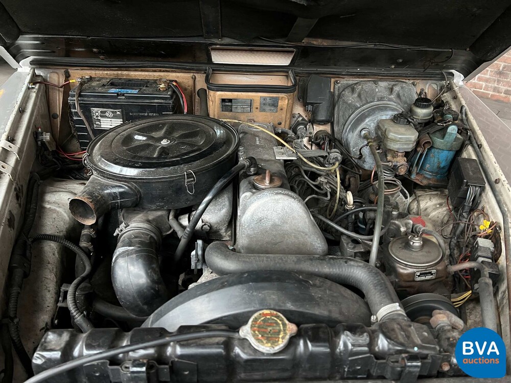 Mercedes-Benz 300GD Turbo Barndoors G-Klasse 125 PS 1980, P-061-DS.