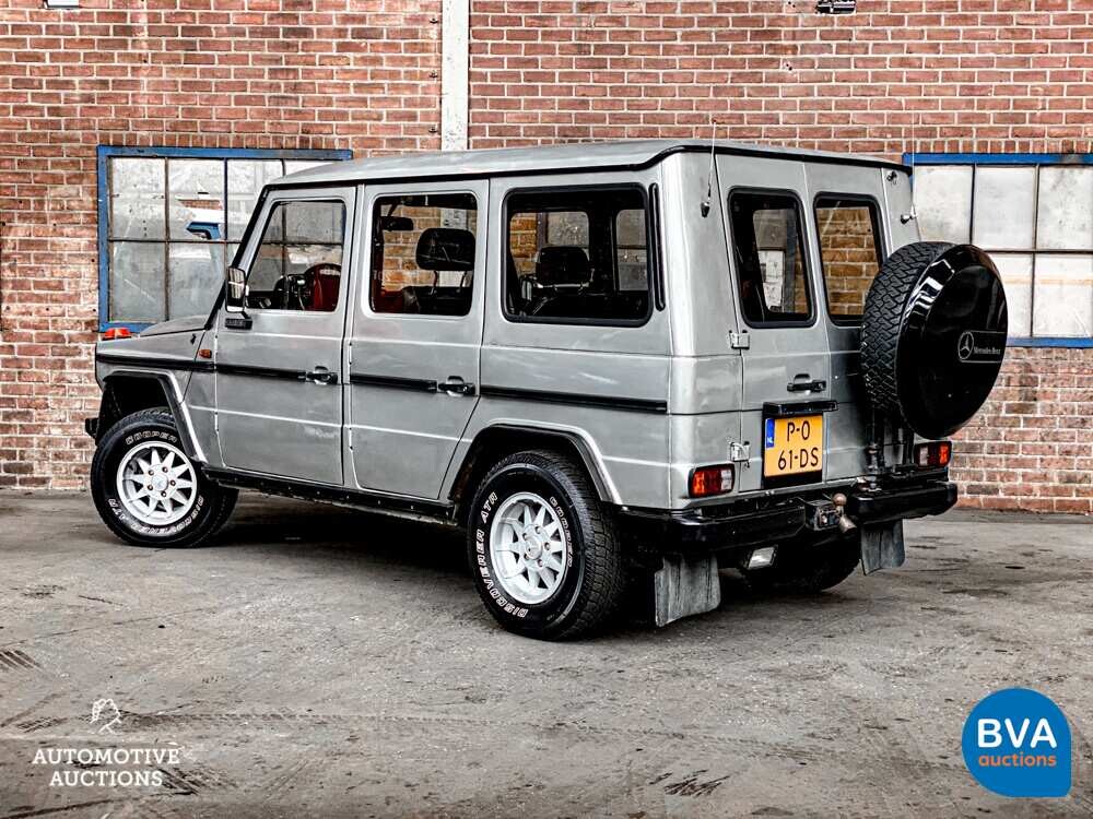Mercedes-Benz 300GD Turbo Barndoors G-Klasse 125 PS 1980, P-061-DS.