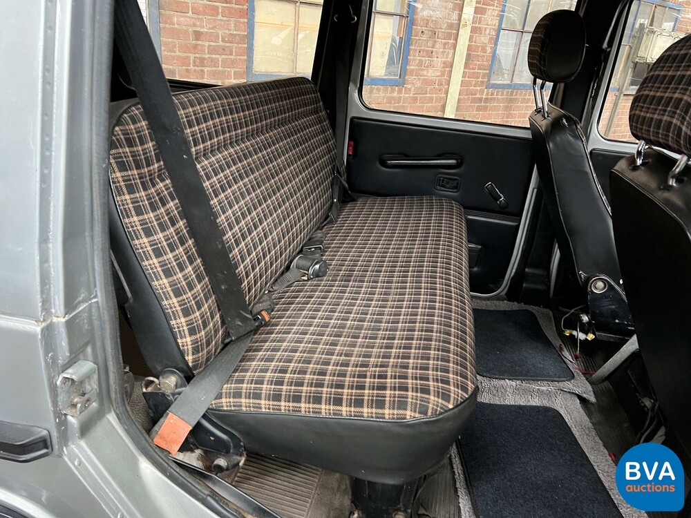 Mercedes-Benz 300GD Turbo Barndoors G-Klasse 125 PS 1980, P-061-DS.