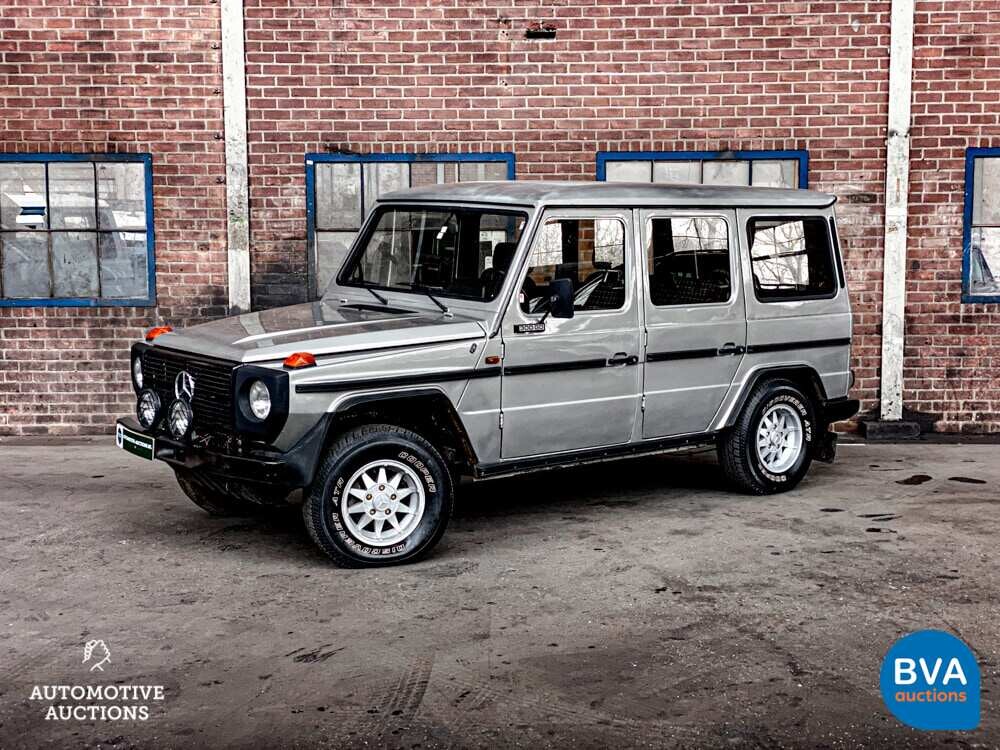 Mercedes-Benz 300GD Turbo Barndoors G-Klasse 125 PS 1980, P-061-DS.