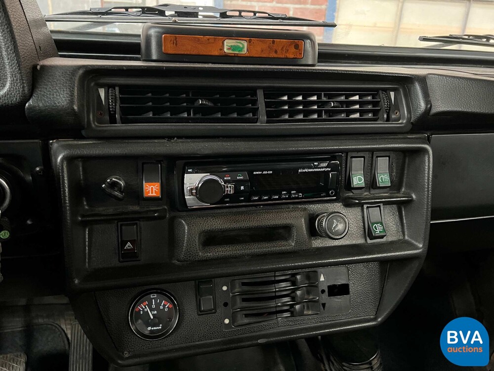 Mercedes-Benz 300GD Turbo Barndoors G-Klasse 125 PS 1980, P-061-DS.