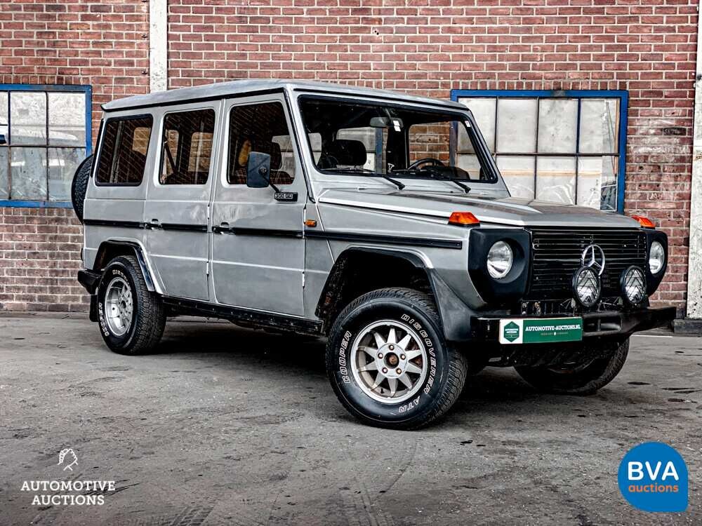 Mercedes-Benz 300GD Turbo Barndoors G-Klasse 125 PS 1980, P-061-DS.