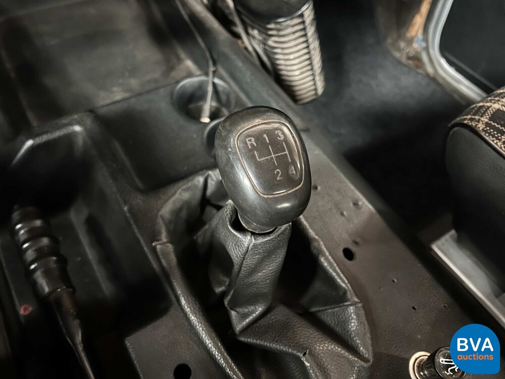 Mercedes-Benz 300GD Turbo Barndoors G-Klasse 125 PS 1980, P-061-DS.