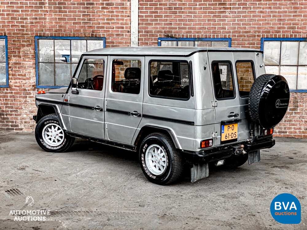 Mercedes-Benz 300GD Turbo Barndoors G-Klasse 125 PS 1980, P-061-DS.