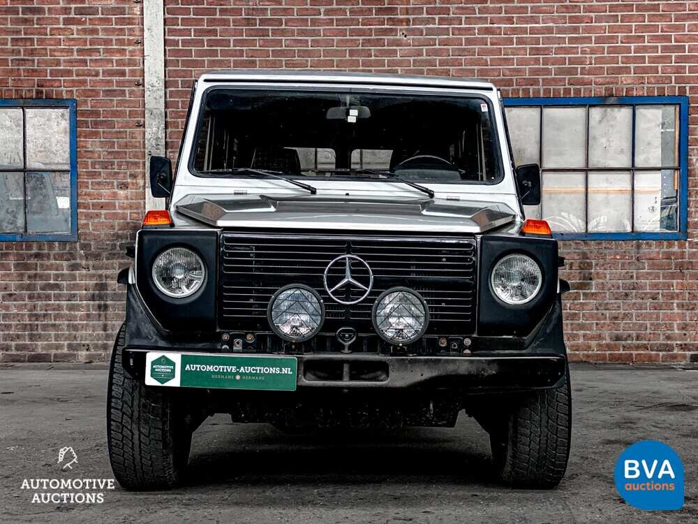 Mercedes-Benz 300GD Turbo Barndoors G-Klasse 125 PS 1980, P-061-DS.