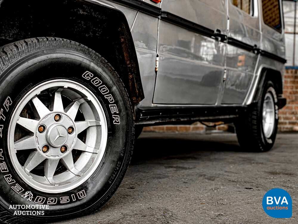 Mercedes-Benz 300GD Turbo Barndoors G-Klasse 125 PS 1980, P-061-DS.