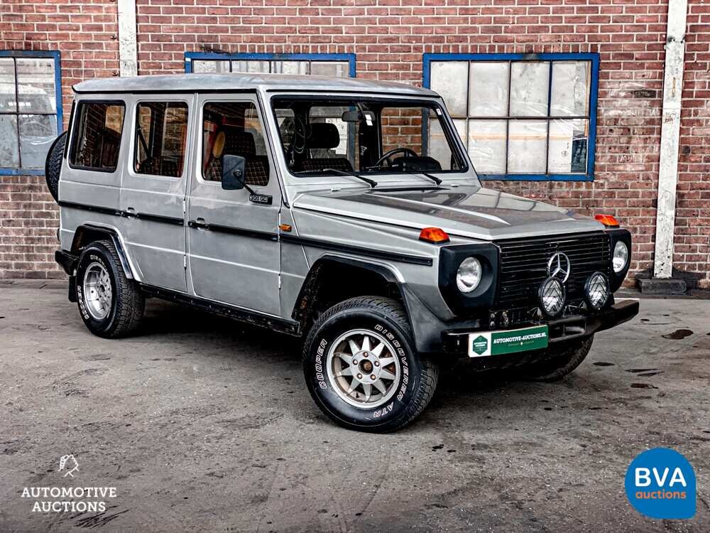 Mercedes-Benz 300GD Turbo Barndoors G-Klasse 125 PS 1980, P-061-DS.